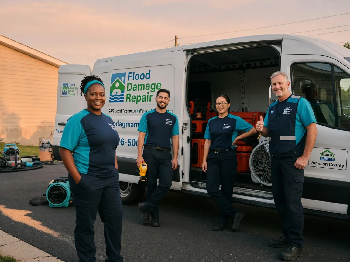 Water Damage Restoration company in Round Mountain, CA