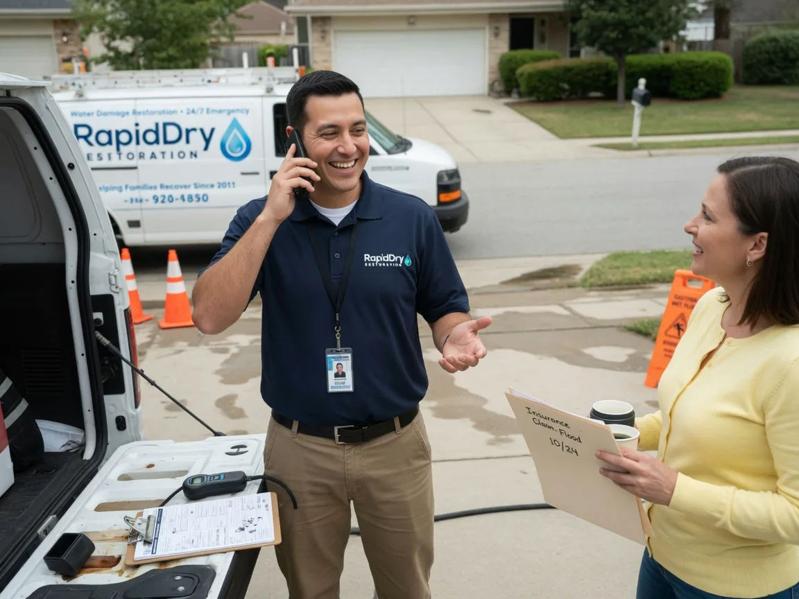 Water Damage Restoration Round Mountain, CA FAQs